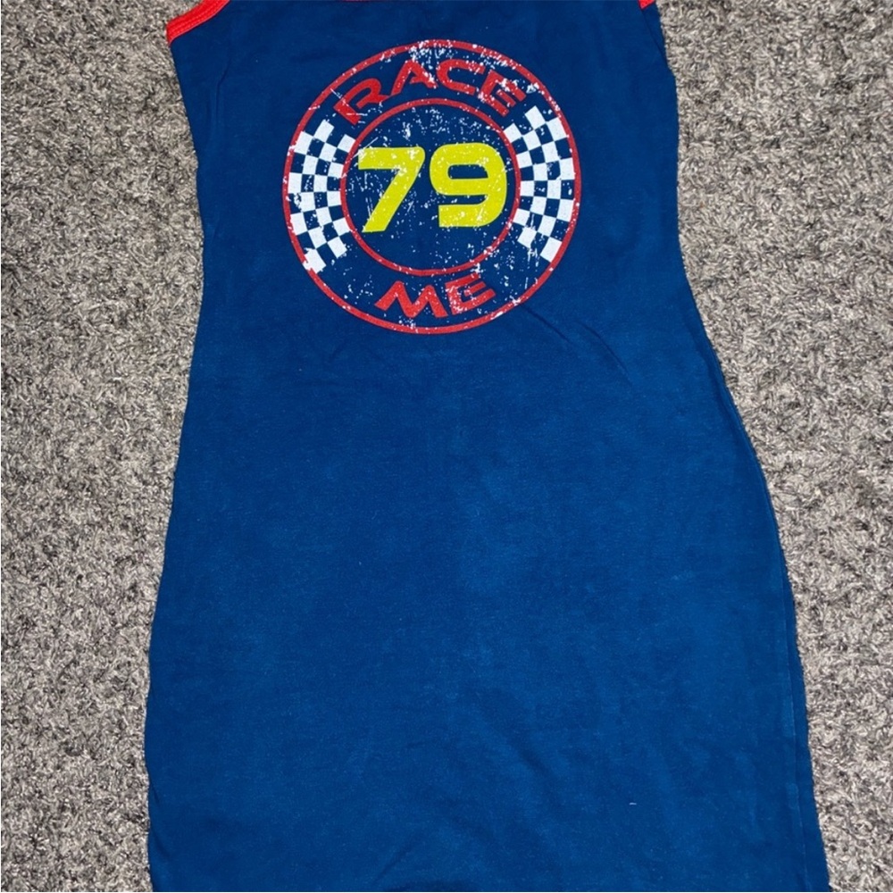 Urban Outfitters Blue and Red Garment